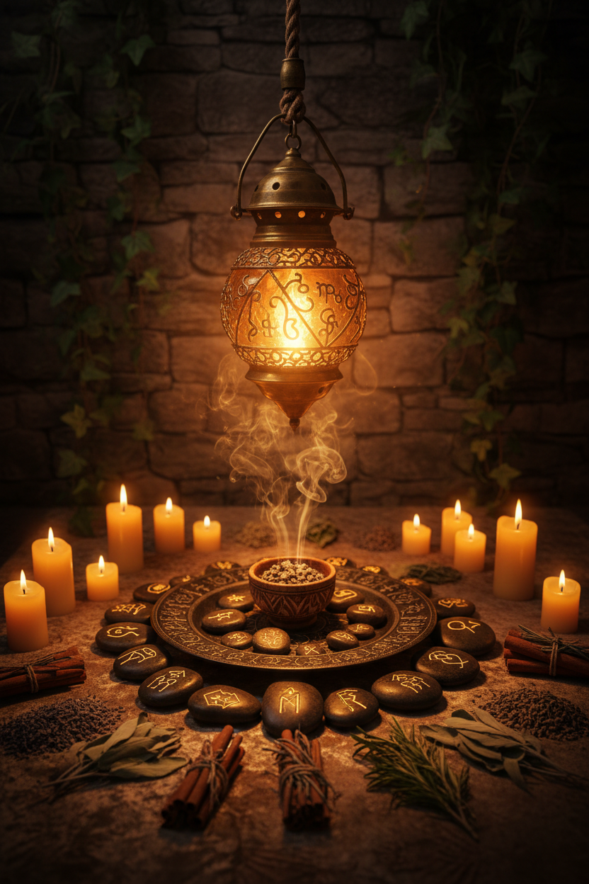 What the Lantern Illuminates