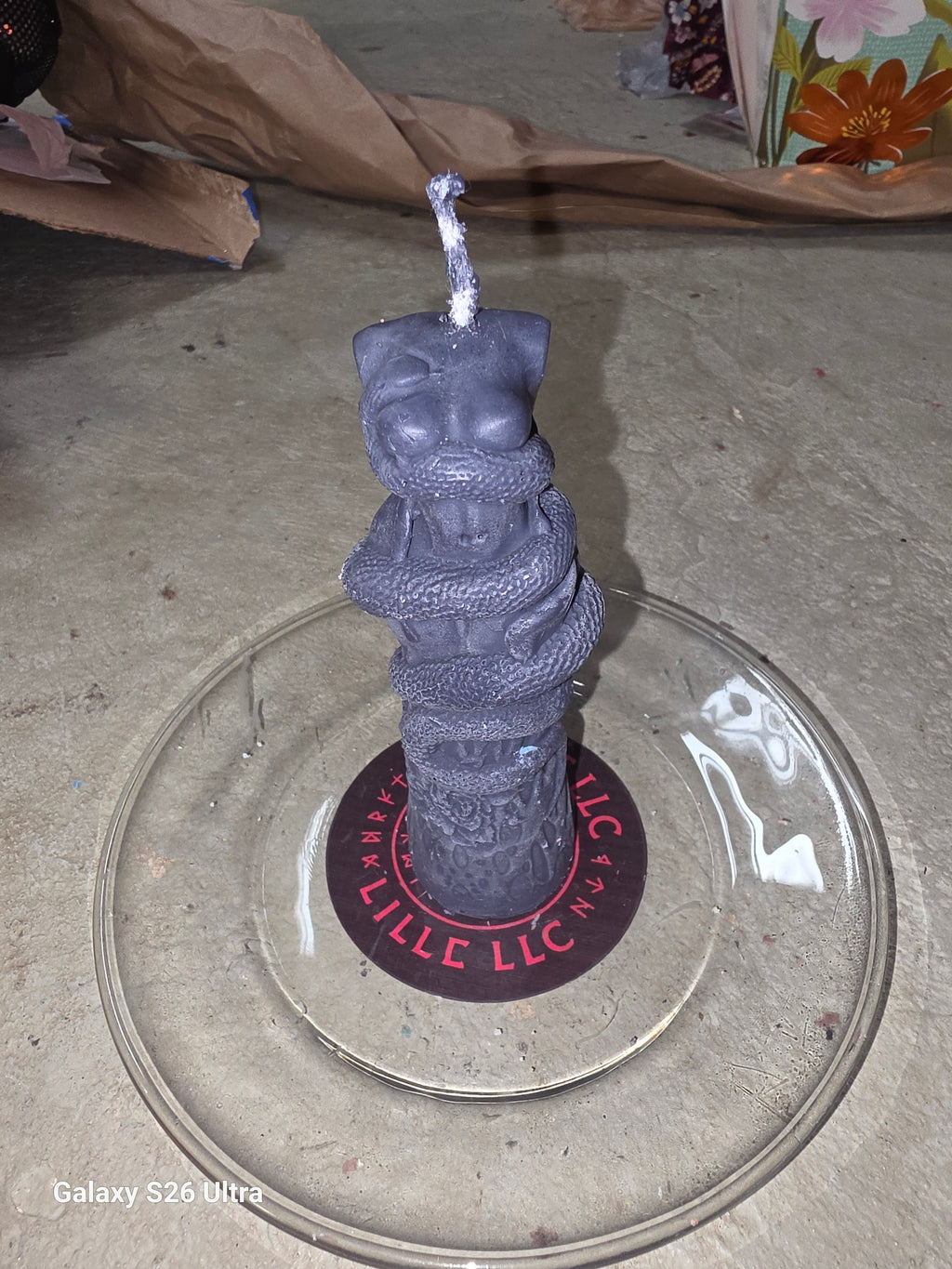 Sabret's Medusa’s Devotee Candle