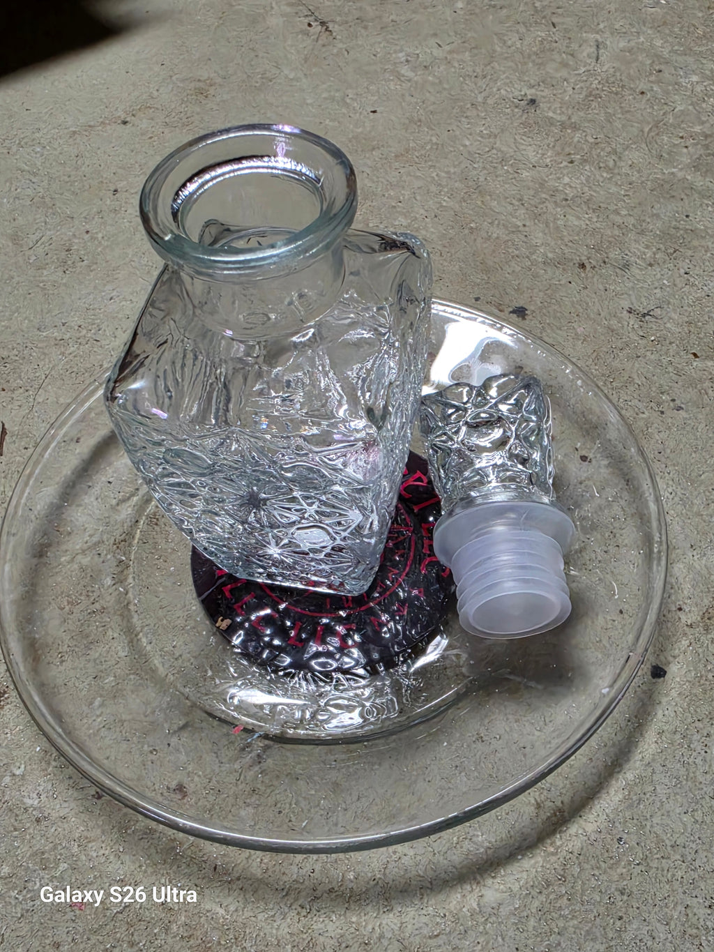 Sabret Ritual Glass