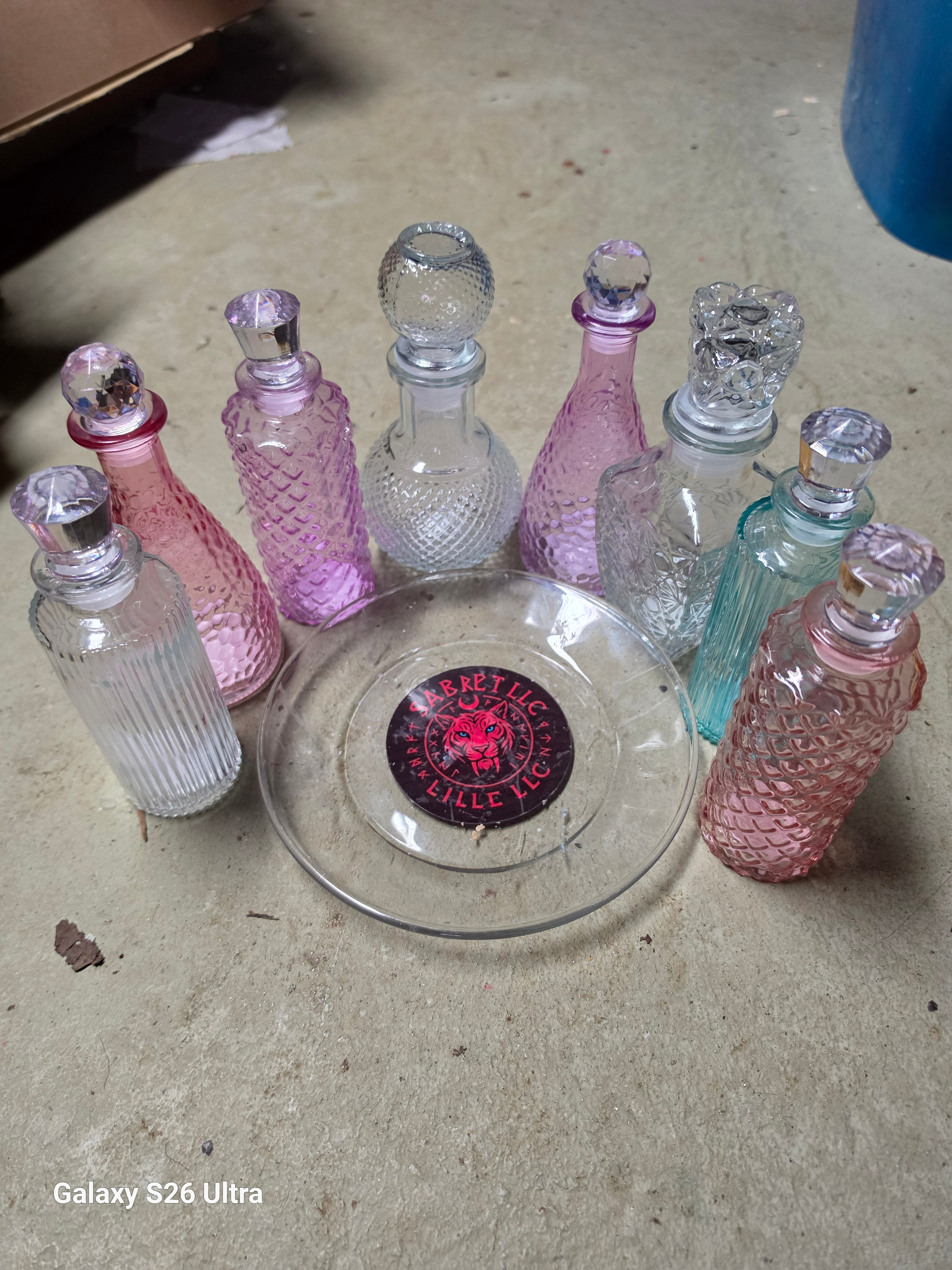🌙 Sabret Moonwater Vials