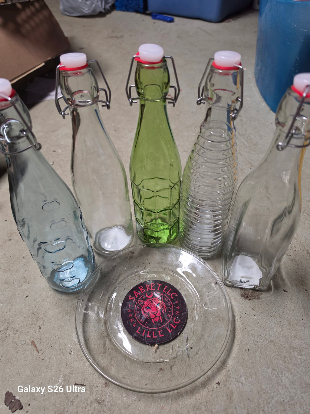 Moon water Unclaimed Vessel