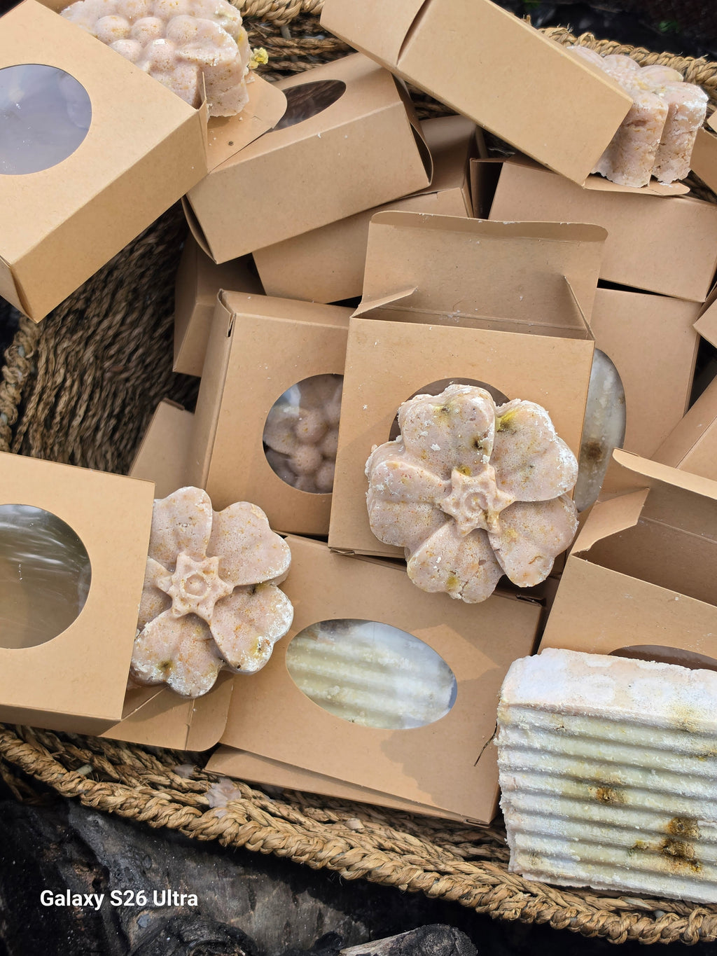 Sabret Waning Grace – Chamomile Tallow Soap