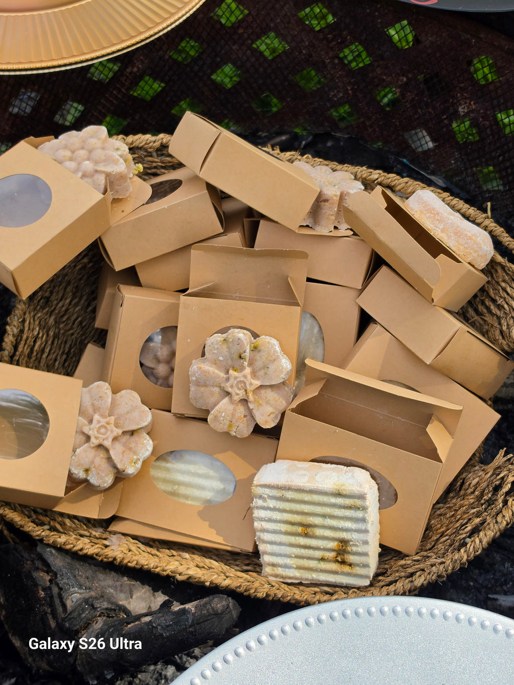 Sabret Waning Grace – Chamomile Tallow Soap