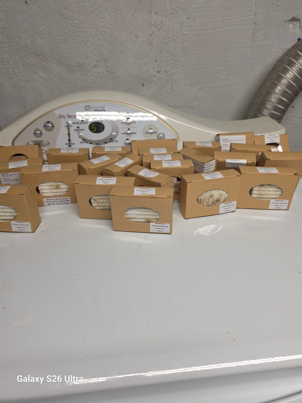 Sabret Waning Grace – Chamomile Tallow Soap