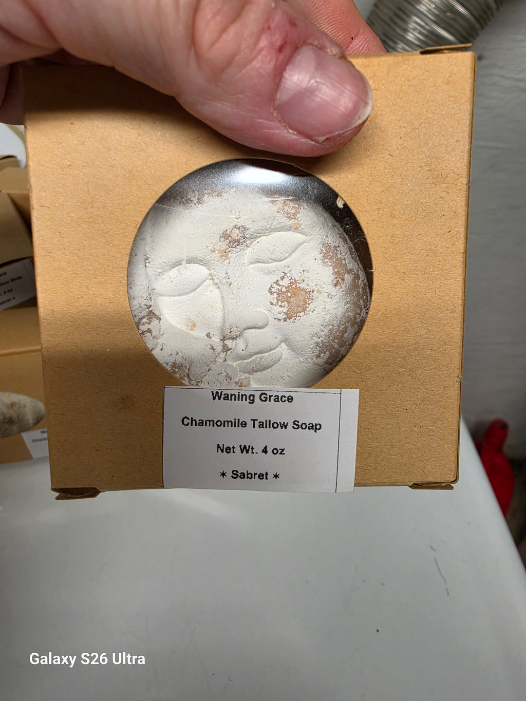 Sabret Waning Grace – Chamomile Tallow Soap