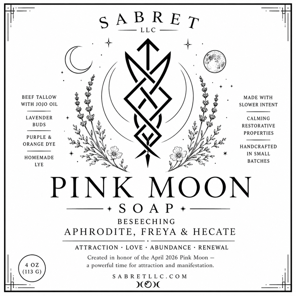 Pink Moon Soap