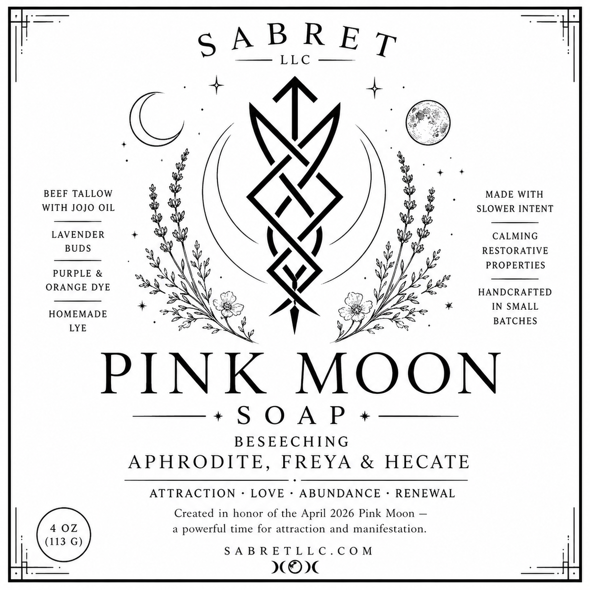 Pink Moon Soap