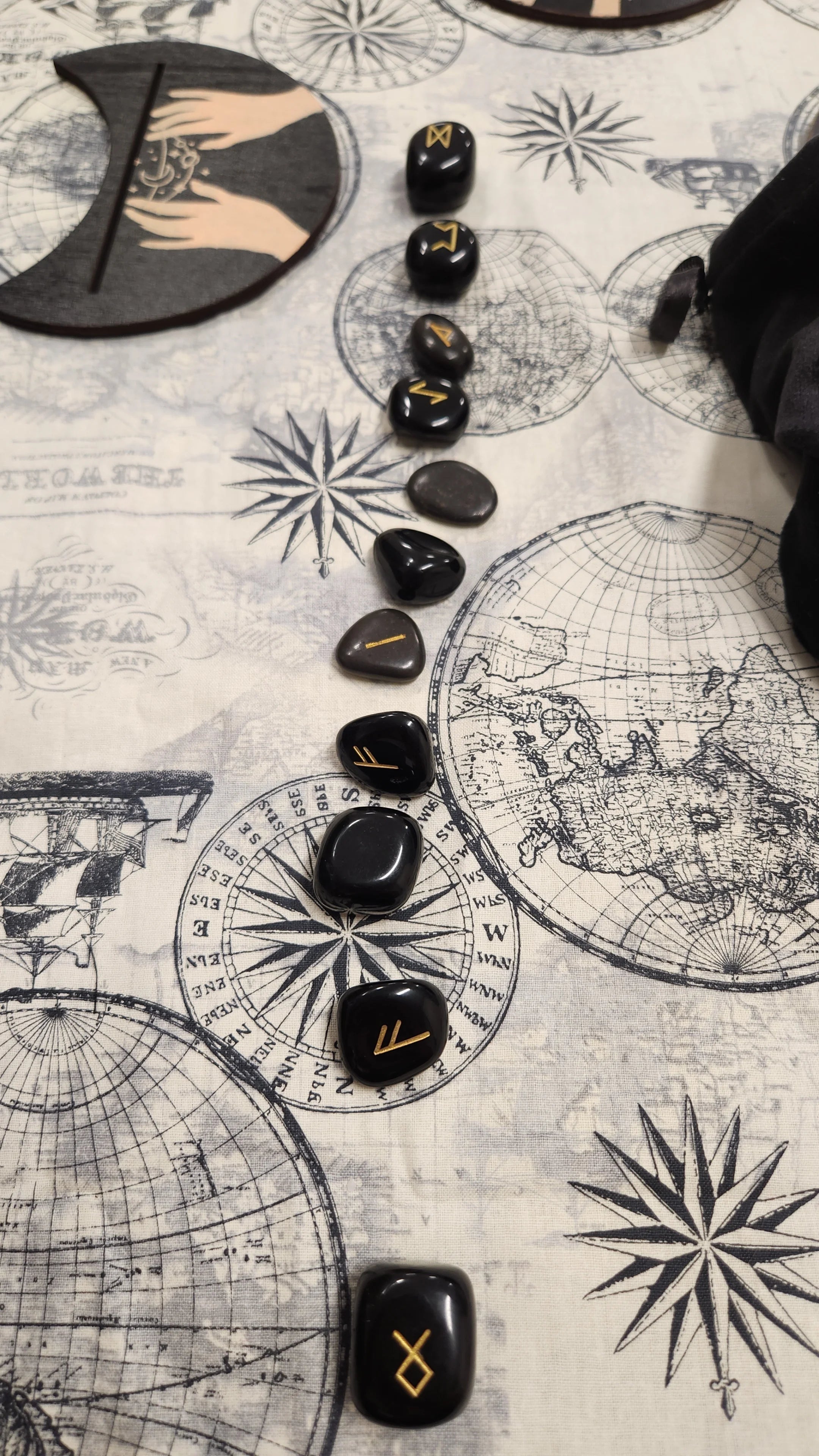 The Sabret Map -🔮 24-Rune Cast