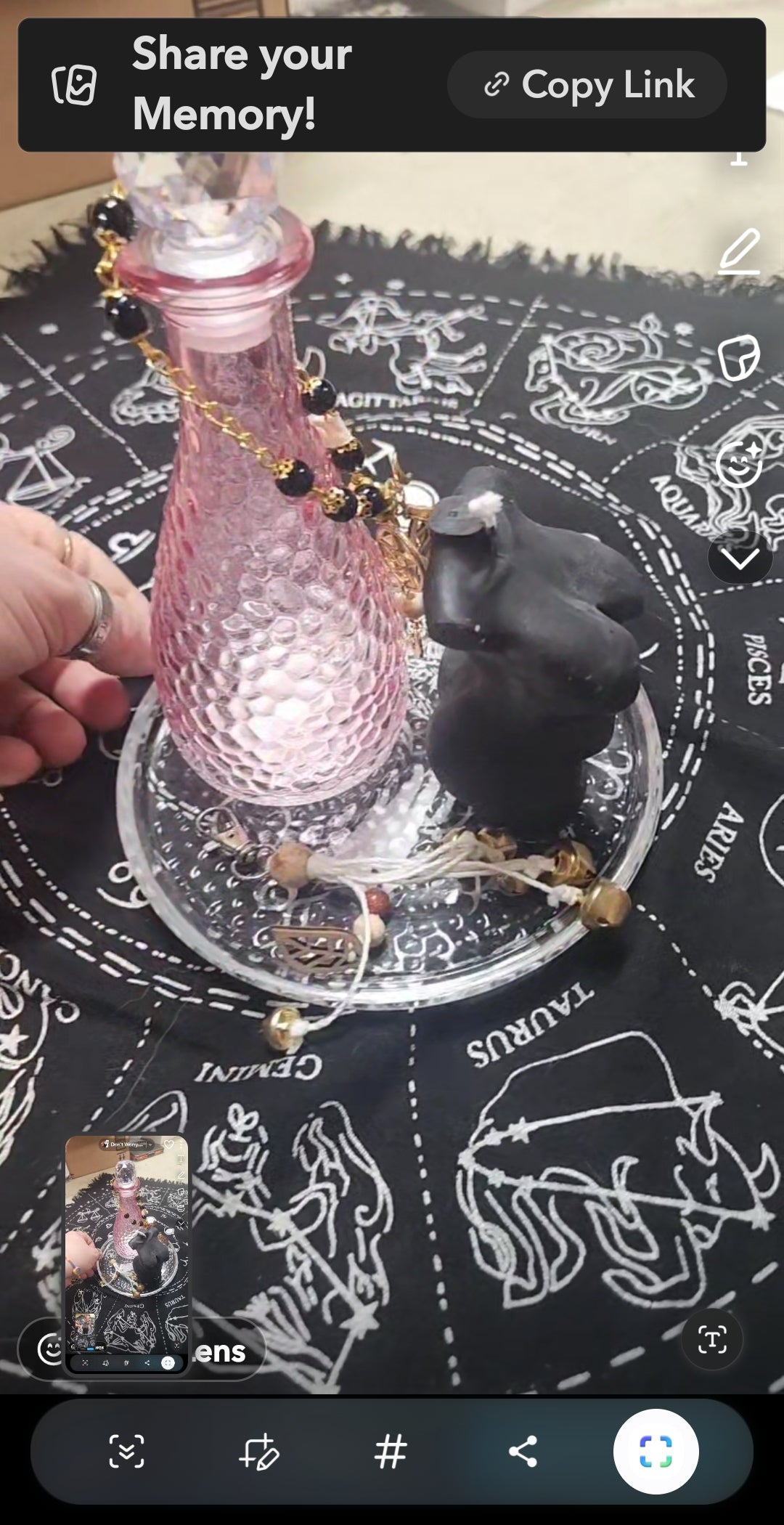 Lantern Base Plate