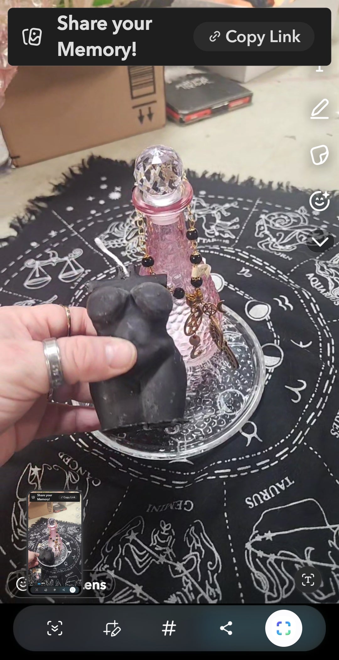 Lantern Base Plate