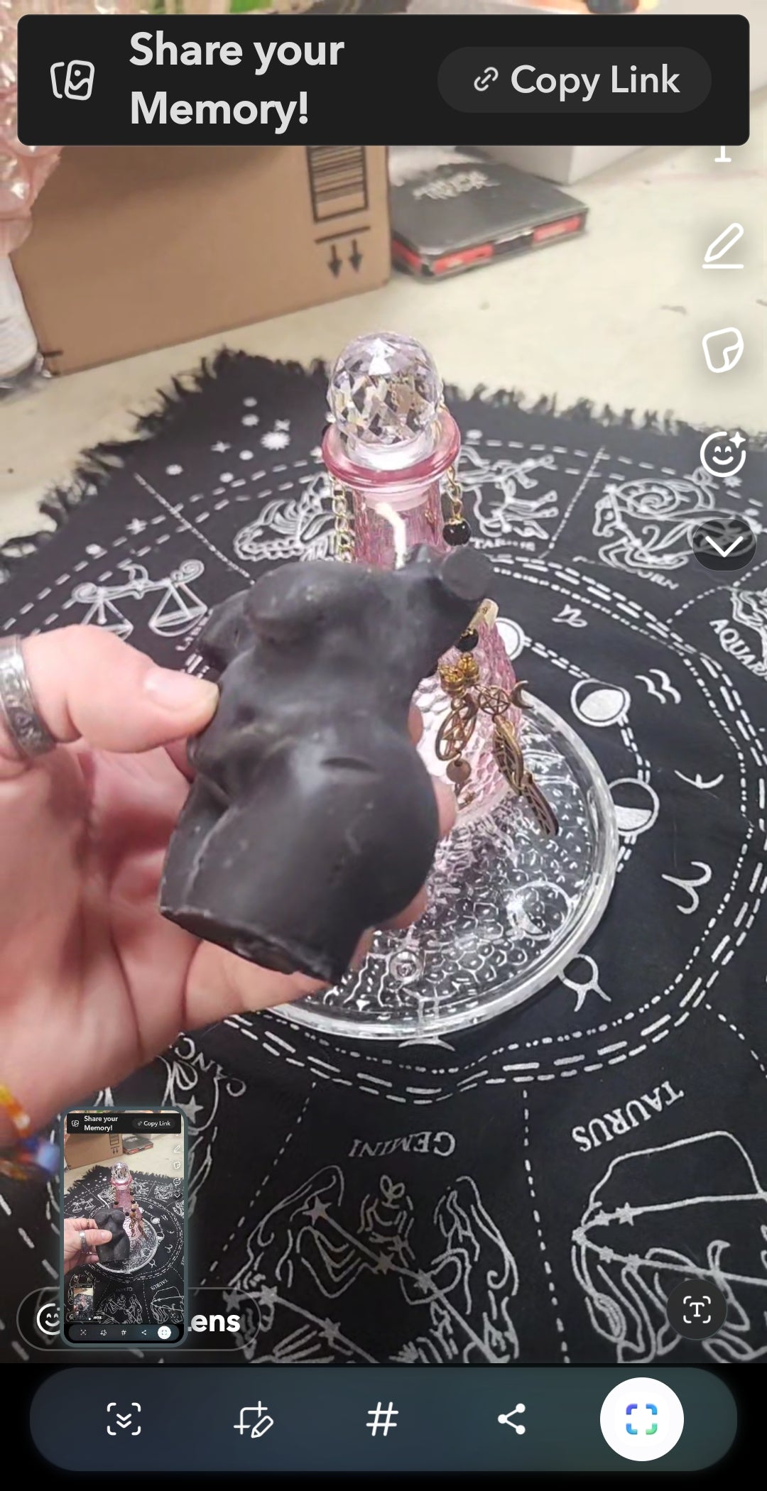 Lantern Base Plate