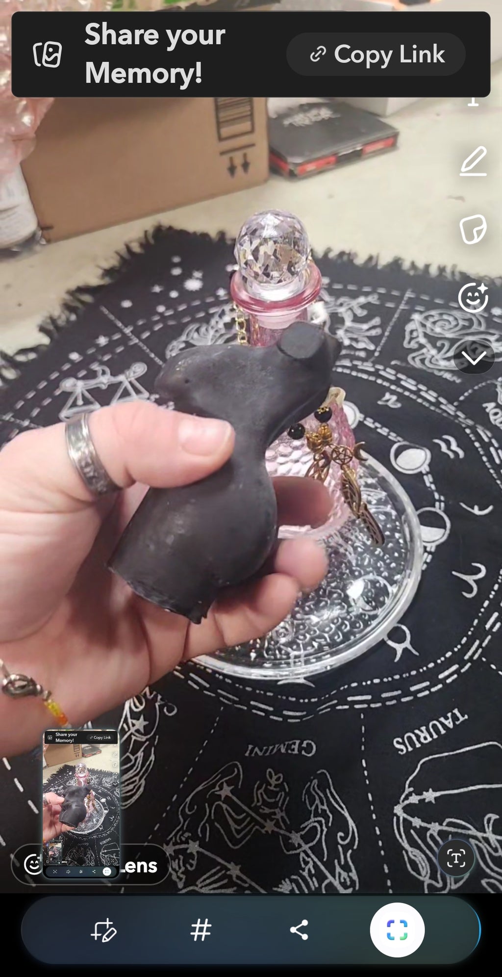 Lantern Base Plate