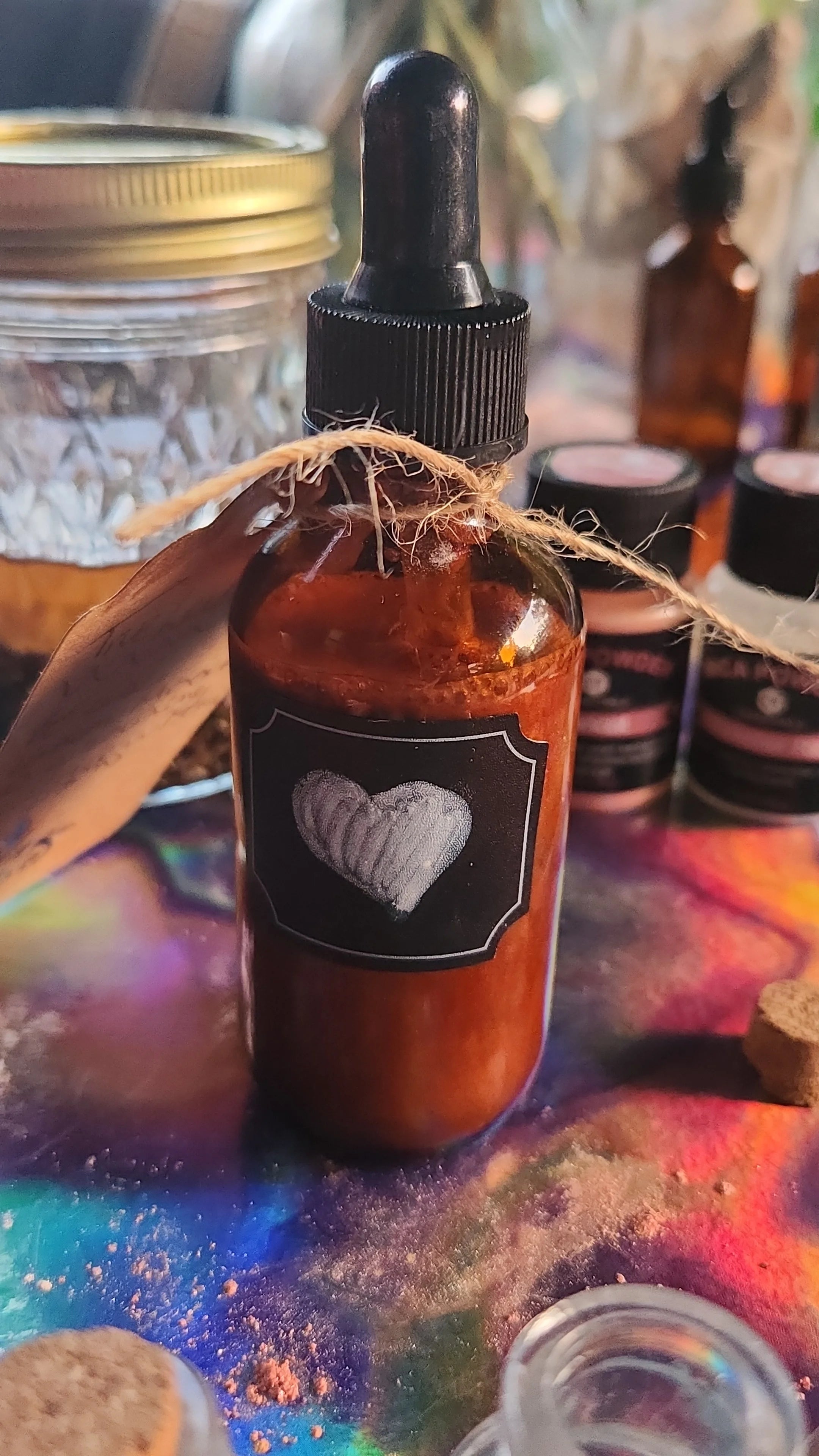 Attraction Oil