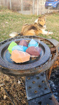 Geode Intention Candle – Scented Spell Amplifier Inspired by Crystal Energy
