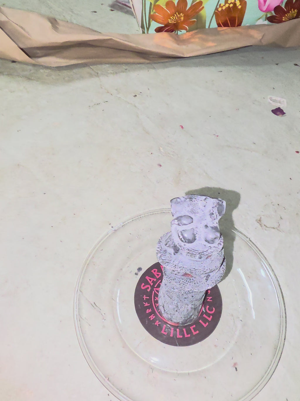 Sabret's Medusa’s Devotee Candle