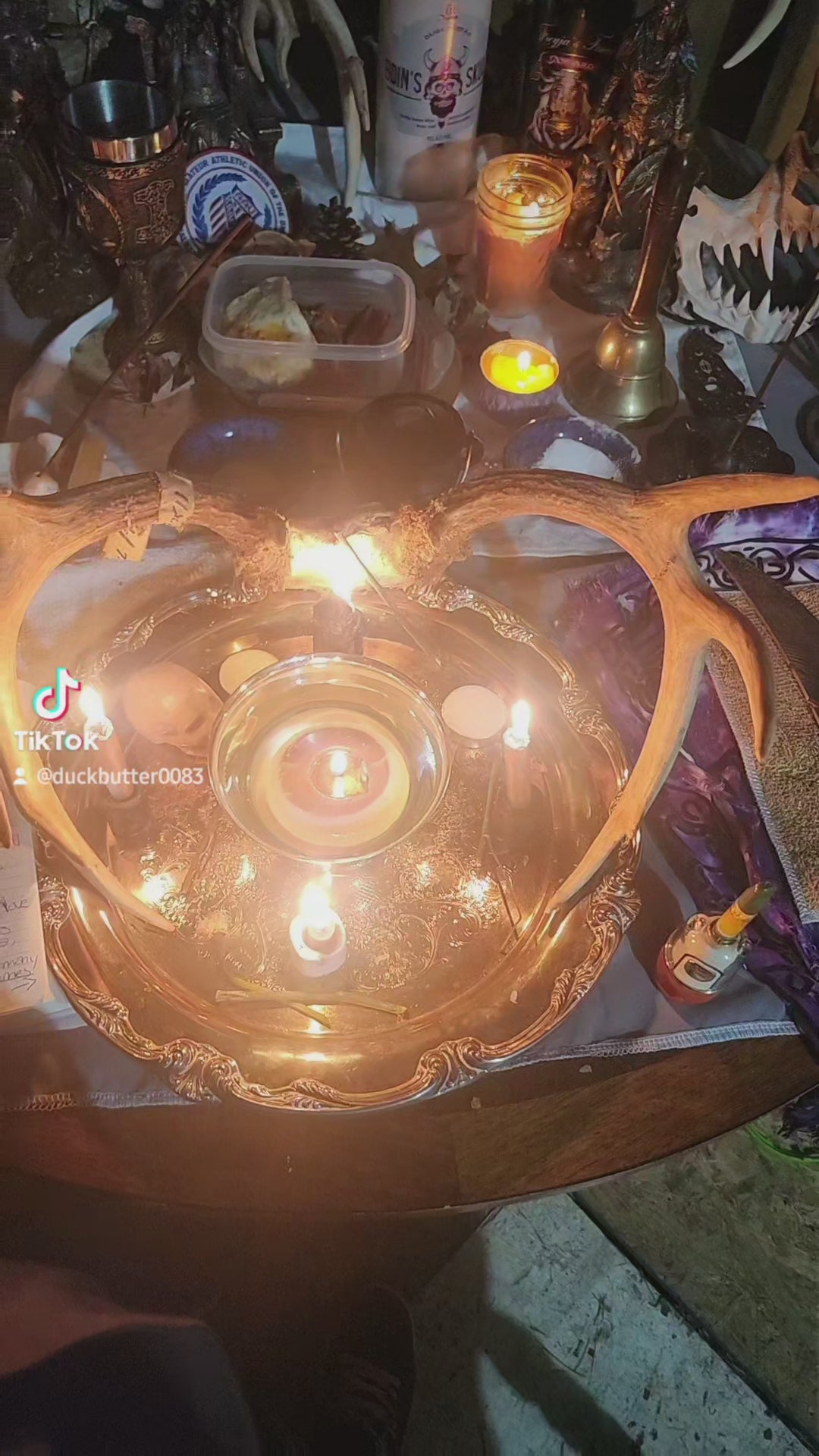 Floating Intention Candle – Scented Spell Amplifier for Ritual Baths & Meditation