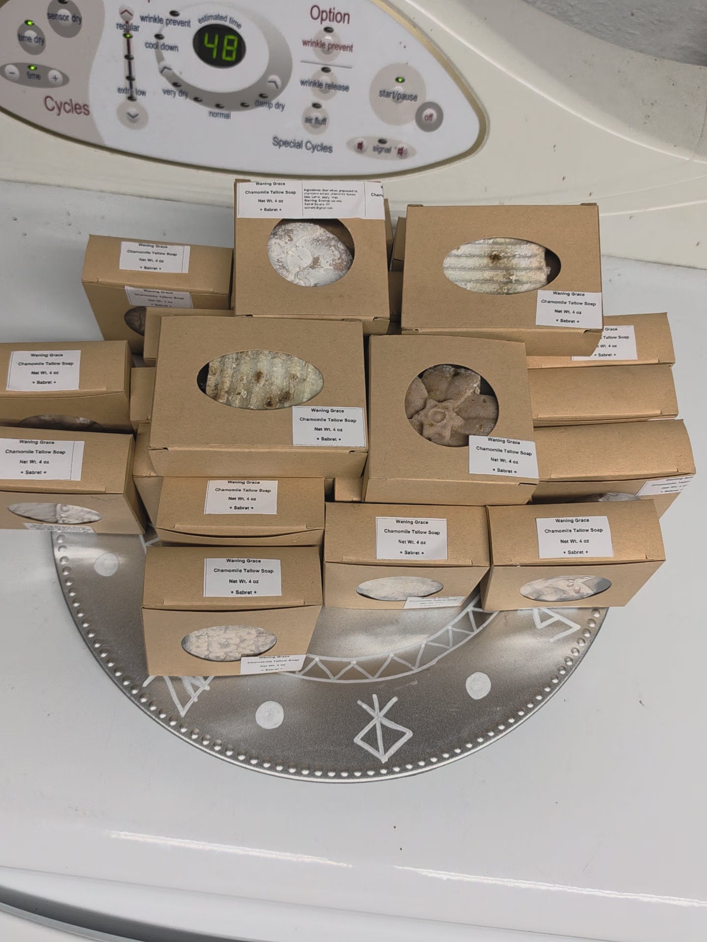 Sabret Waning Grace – Chamomile Tallow Soap