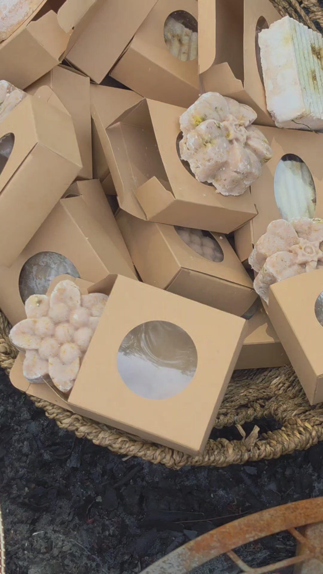 Sabret Waning Grace – Chamomile Tallow Soap