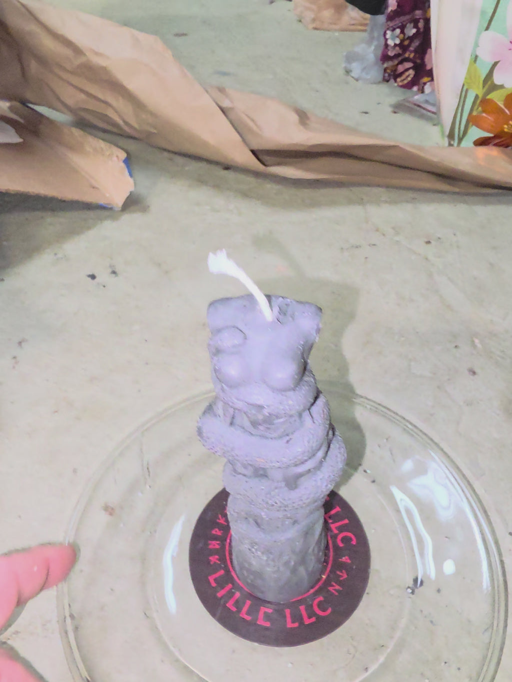 Sabret's Medusa’s Devotee Candle