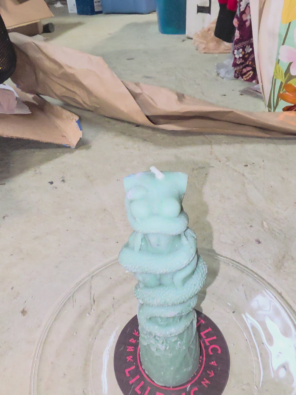 Sabret's Medusa’s Devotee Candle