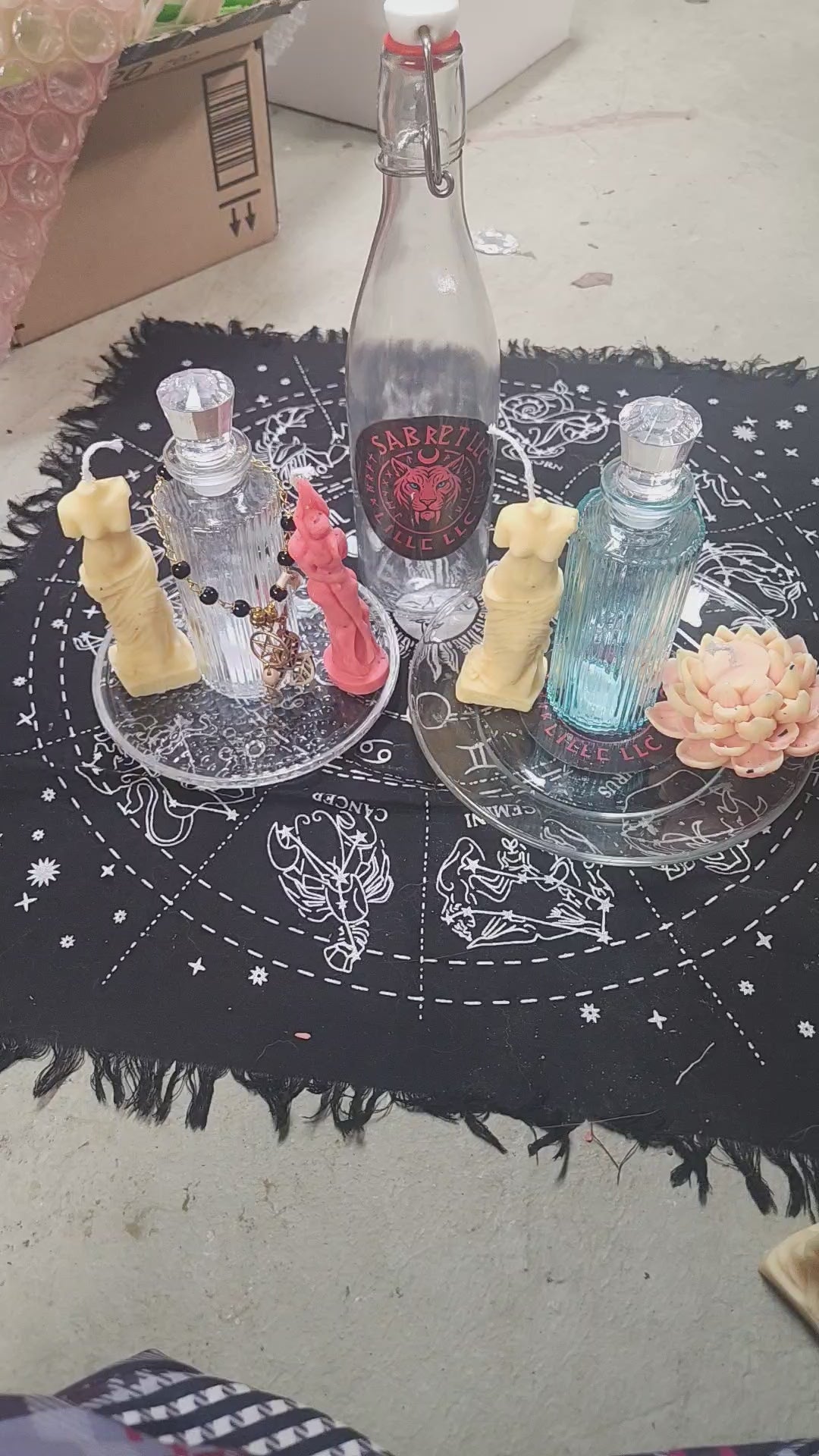 Sabret Ritual Glass