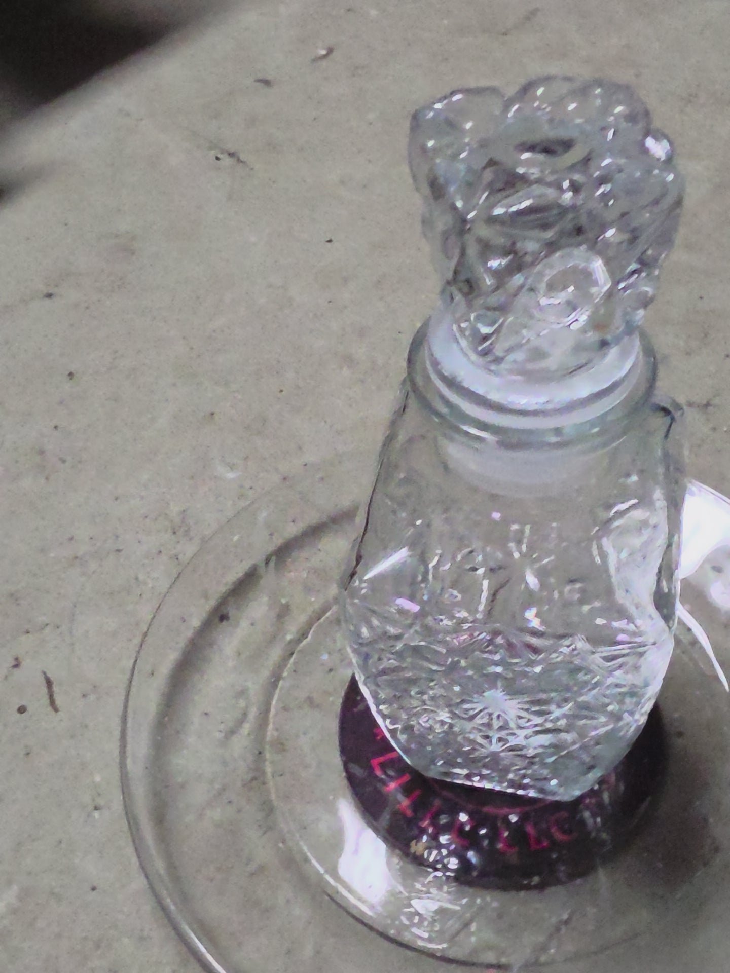 Sabret Ritual Glass