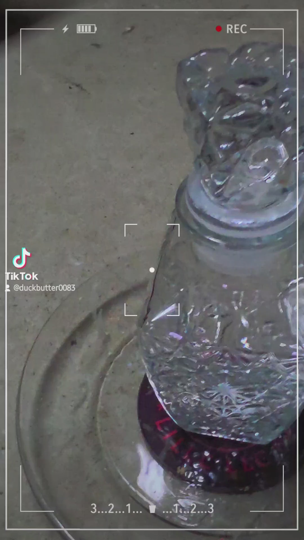 Sabret Ritual Glass