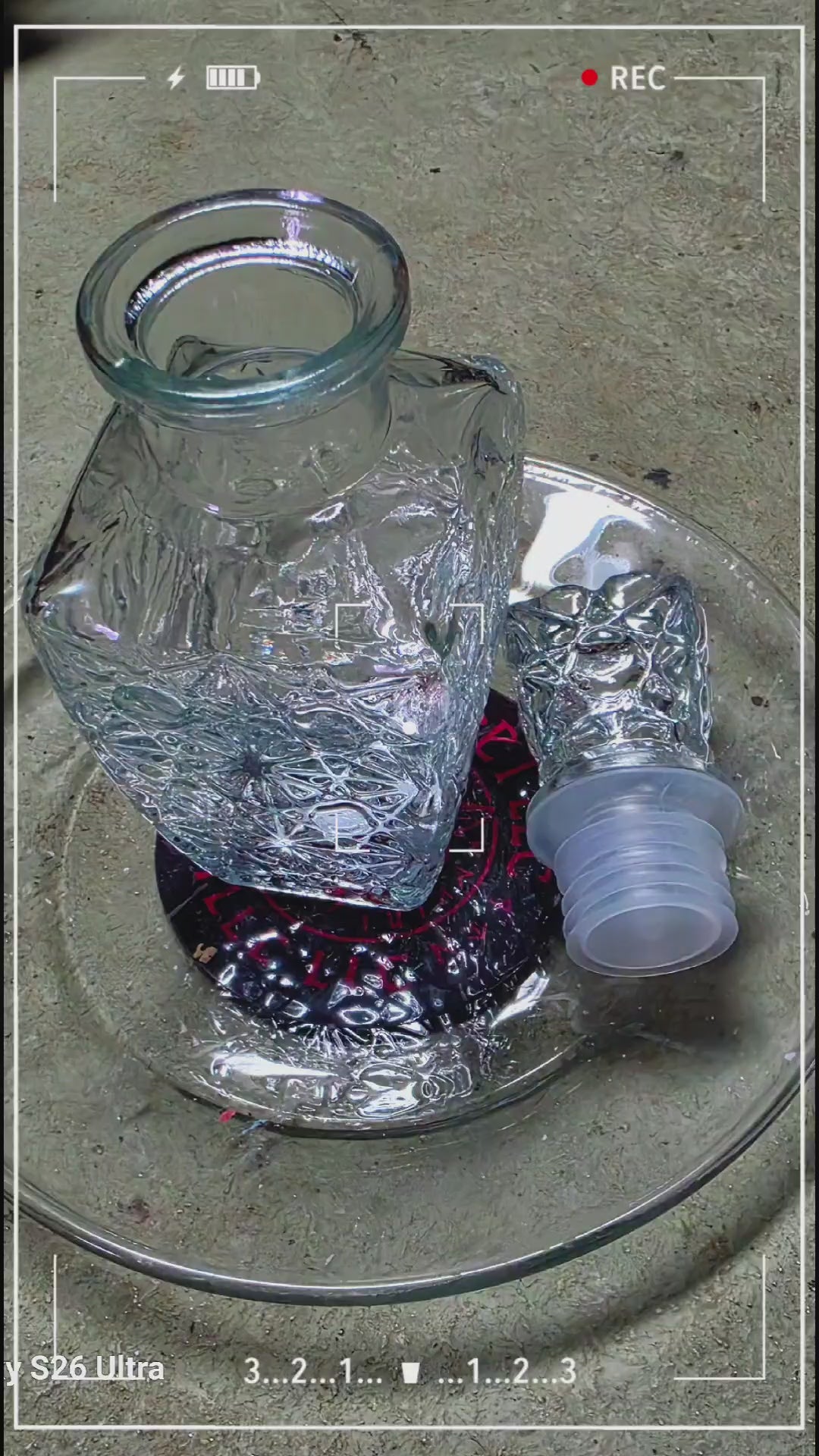Sabret Ritual Glass