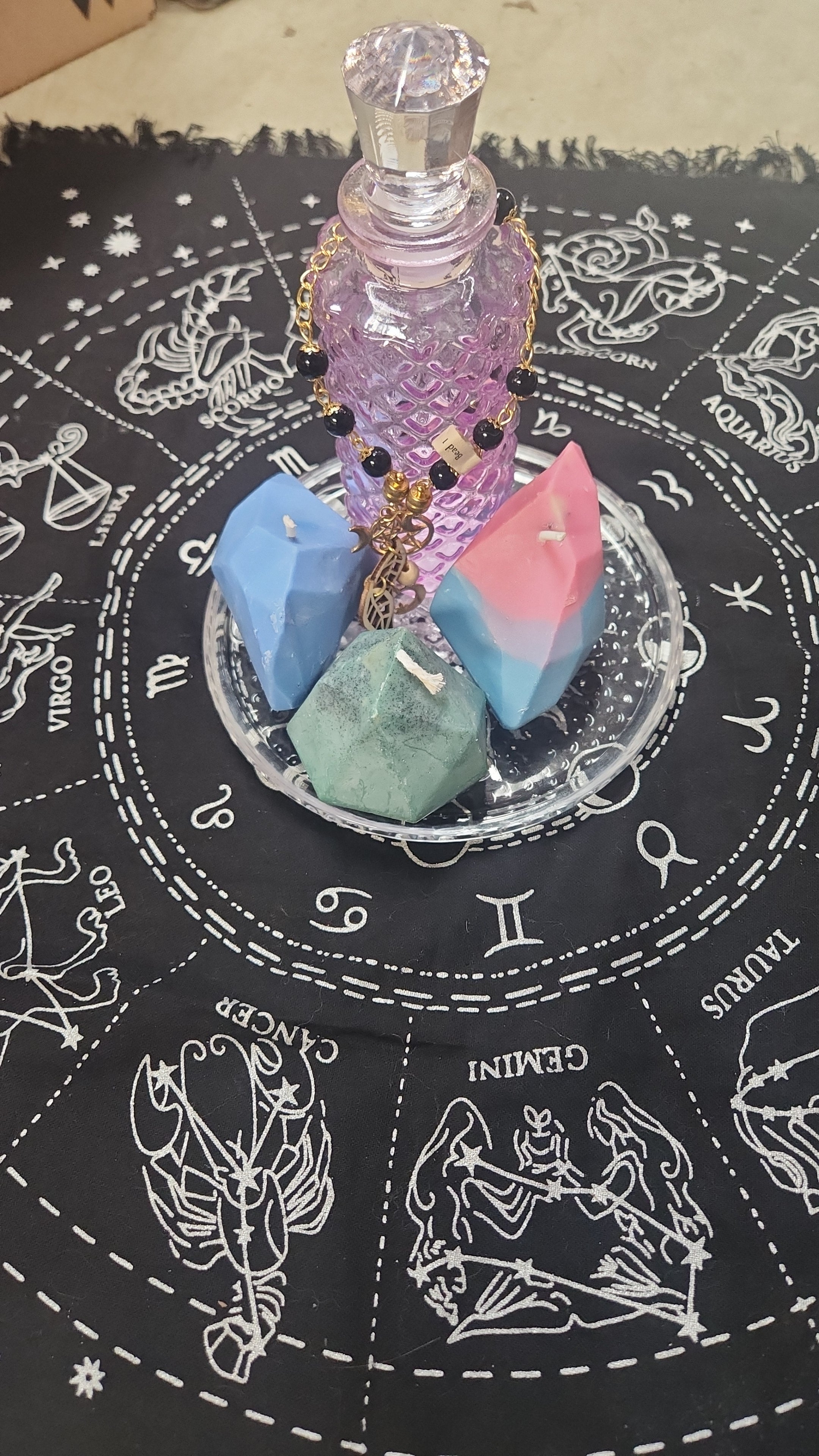 🌙 Sabret Moonwater Vials