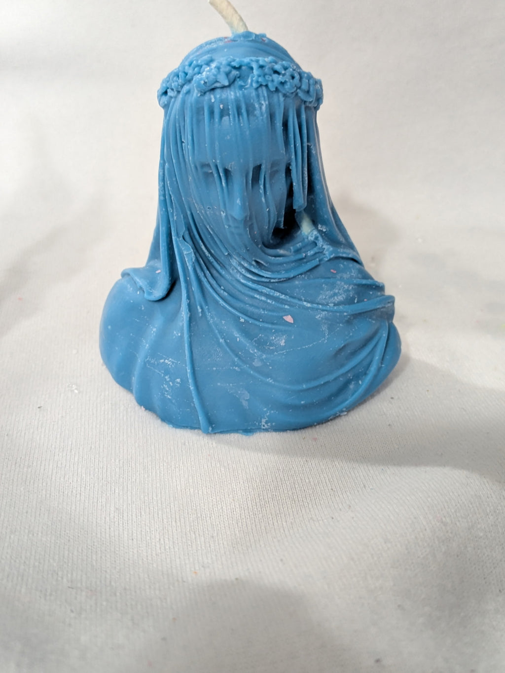 Veiled Goddess Intention Candle – Sacred Feminine, Protection & Divine Grace