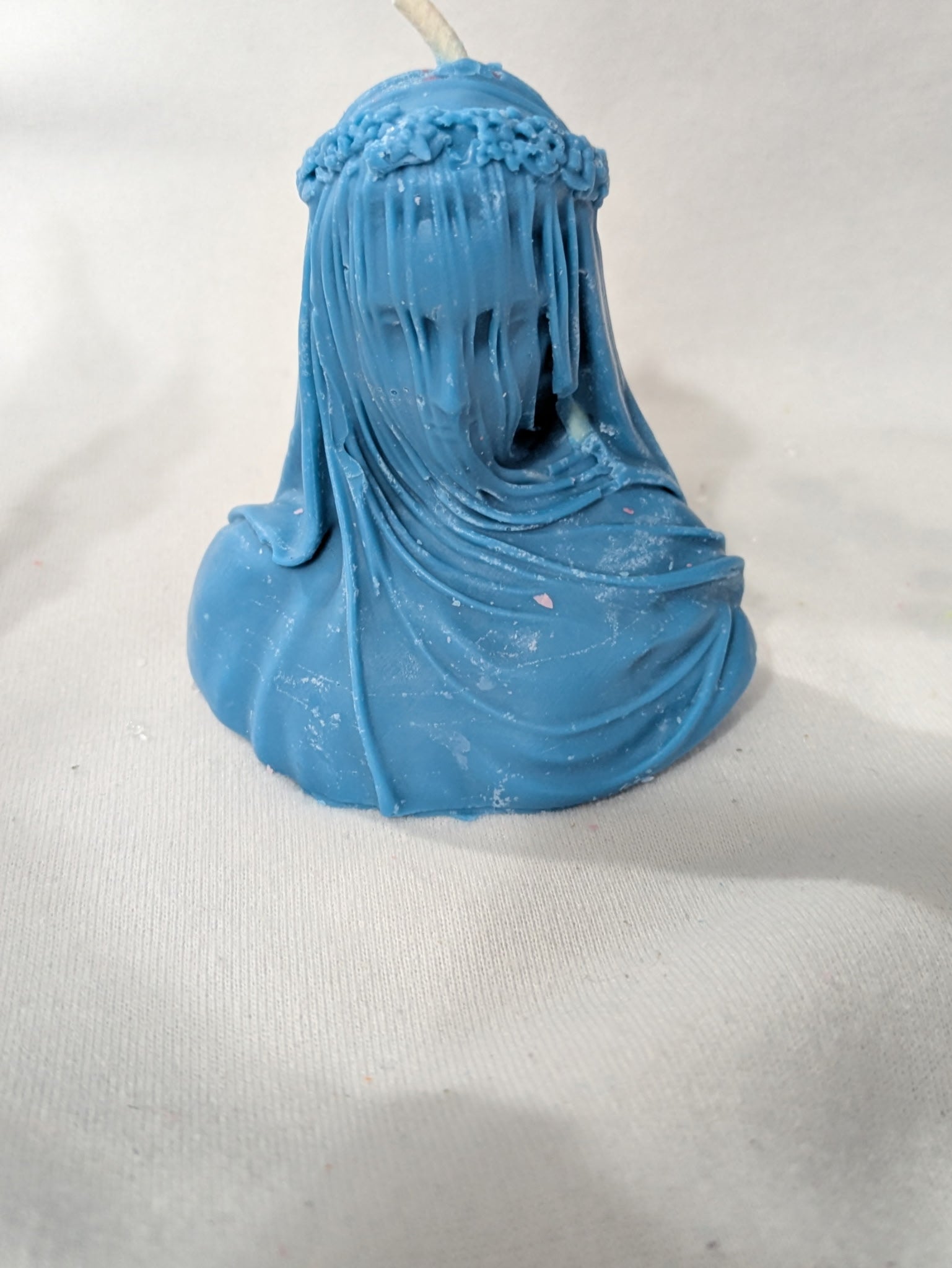 Veiled Goddess Intention Candle – Sacred Feminine, Protection & Divine Grace