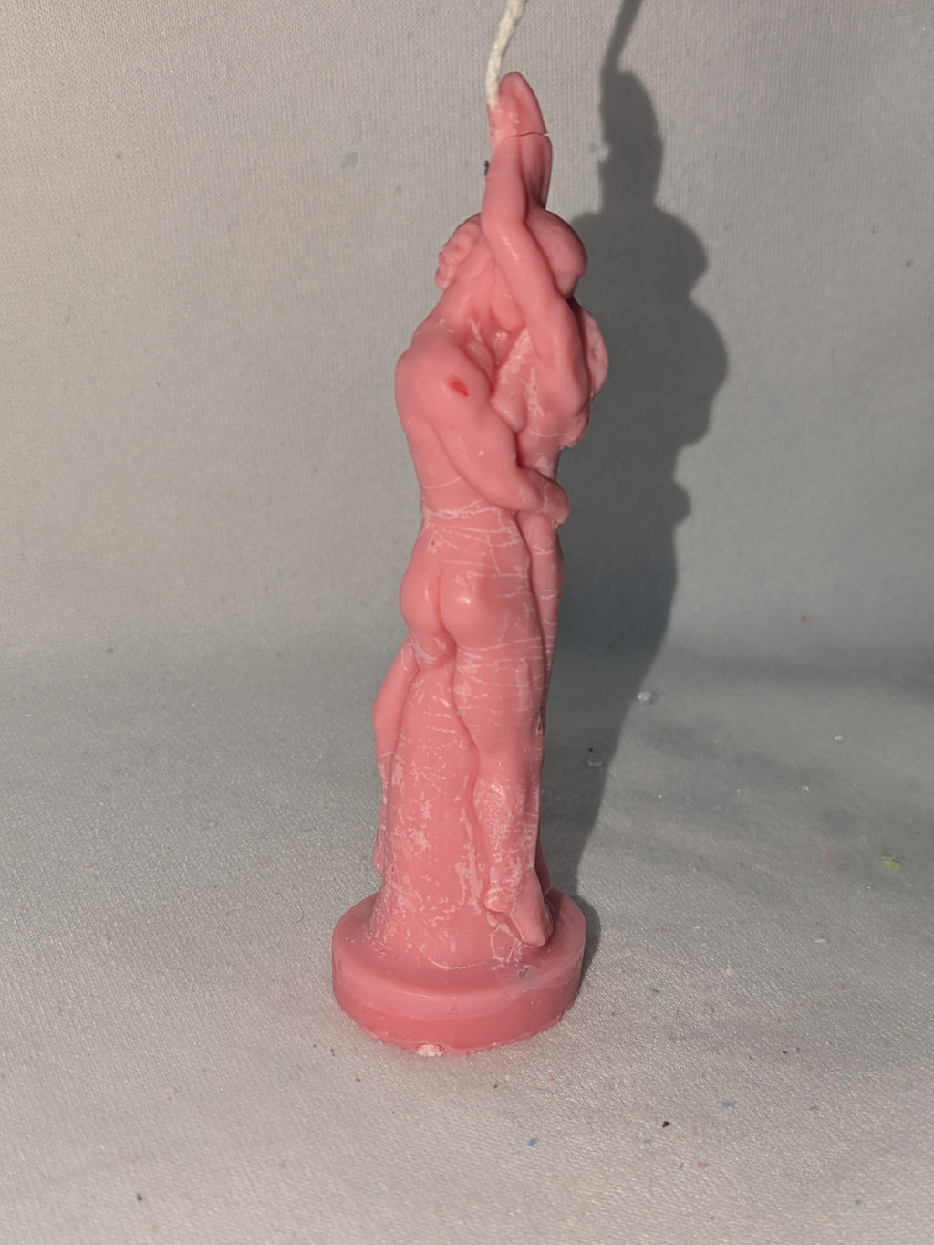 Lovers’ Embrace Intention Candle – Scented Spell Amplifier for Love, Unity & Connection