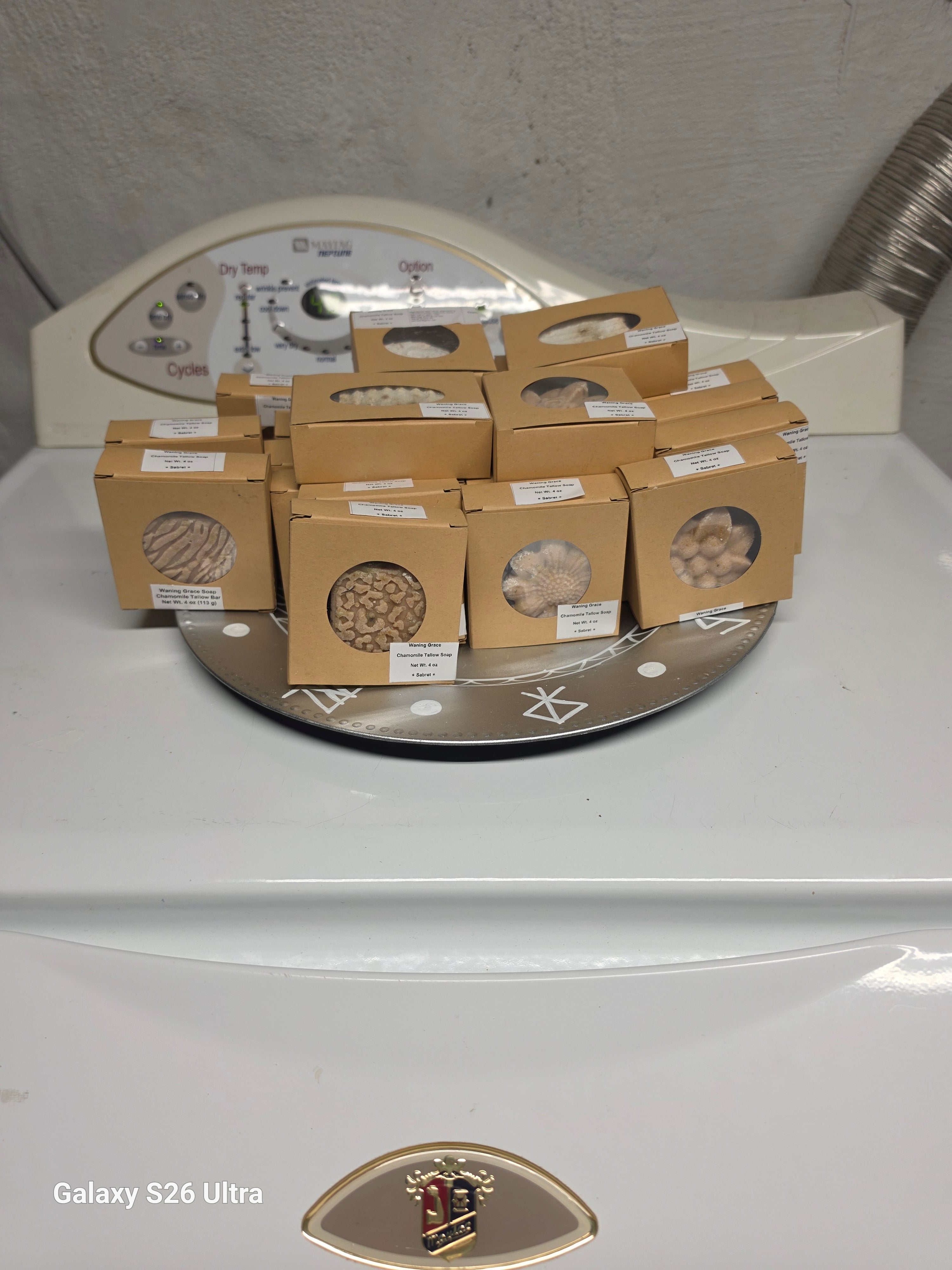 Sabret Waning Grace – Chamomile Tallow Soap