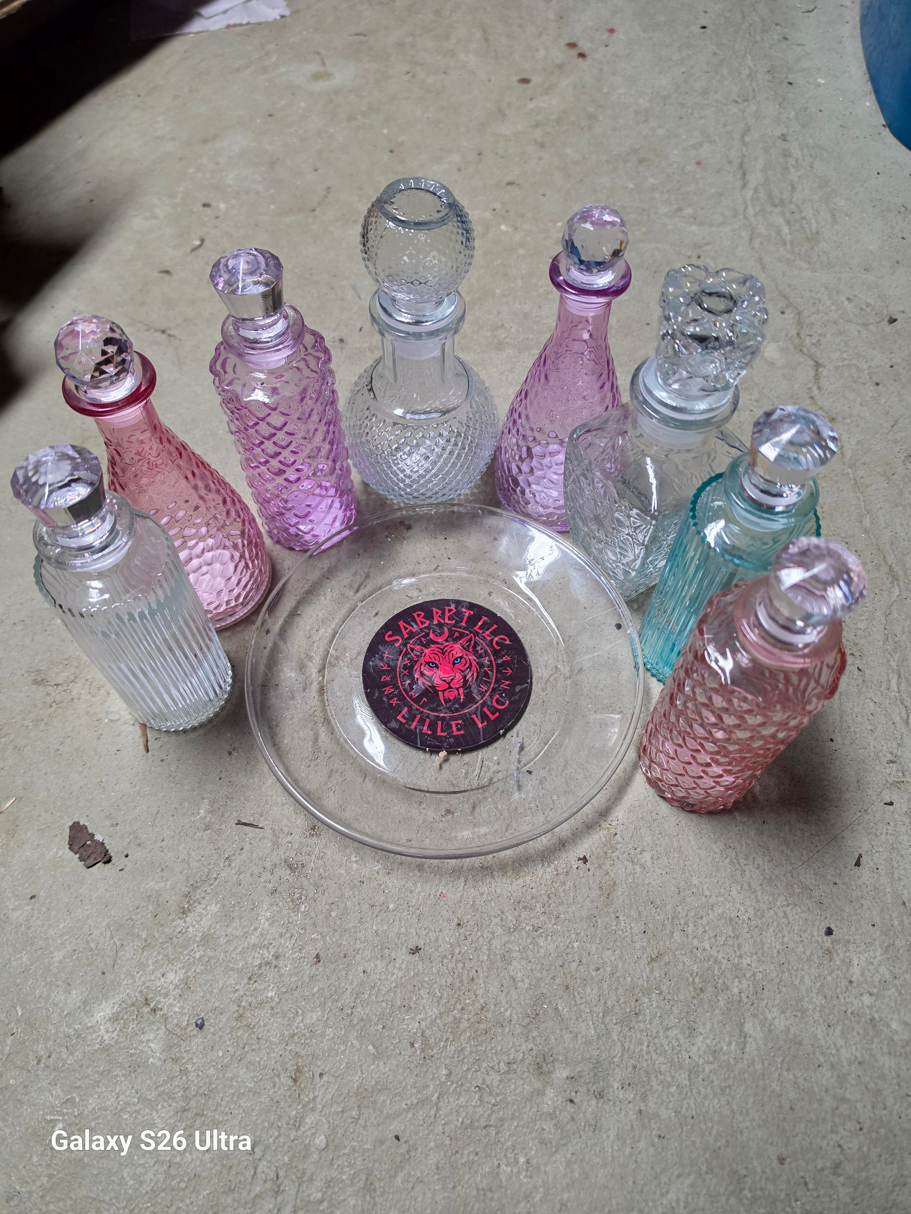 🌙 Sabret Moonwater Vials