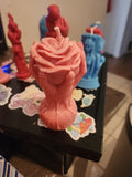 Feminine Heart Bloom Intention Candle – Protection, Healing & Emotional Renewal