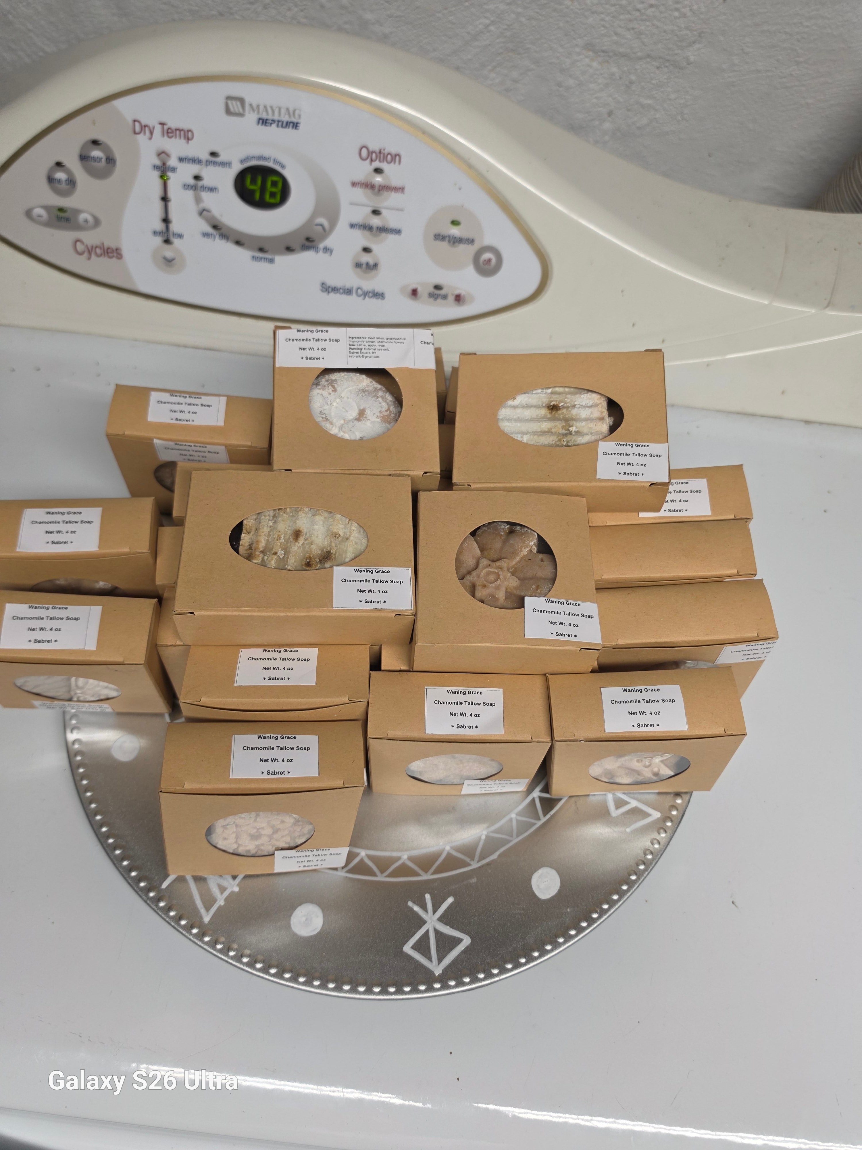 Sabret Waning Grace – Chamomile Tallow Soap