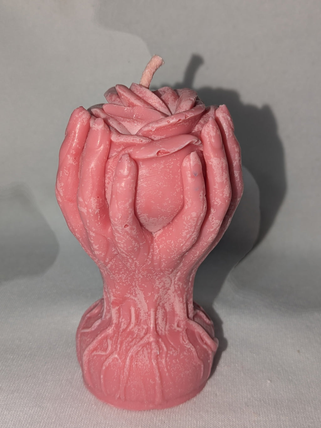 Feminine Heart Bloom Intention Candle – Protection, Healing & Emotional Renewal