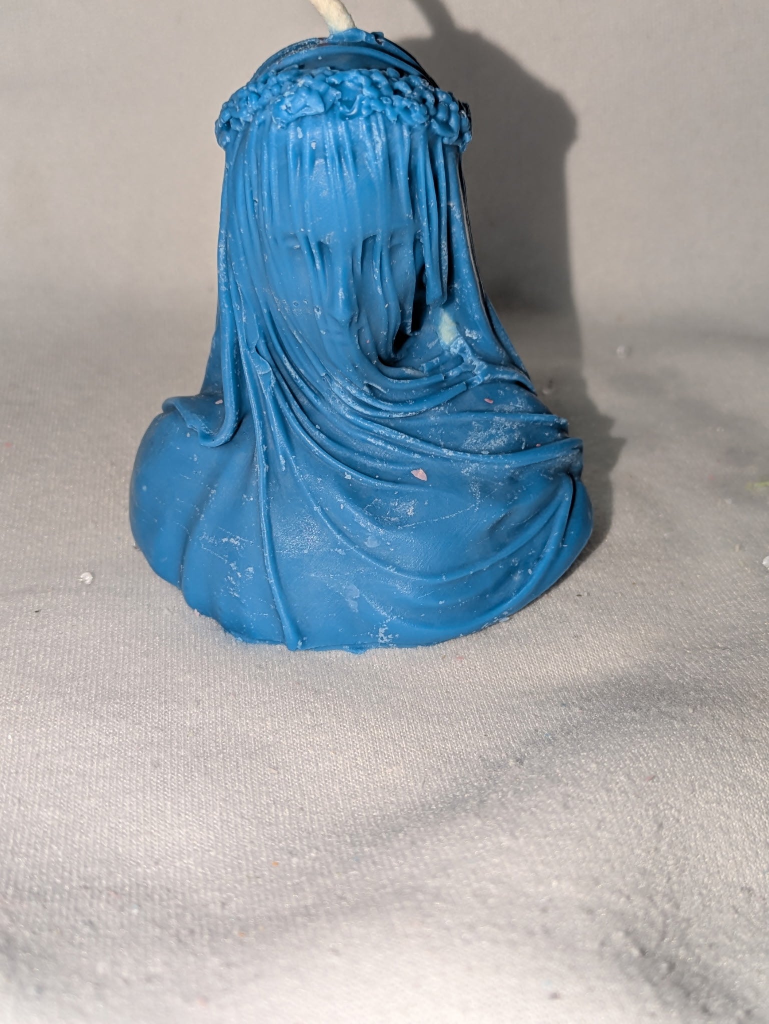 Veiled Goddess Intention Candle – Sacred Feminine, Protection & Divine Grace