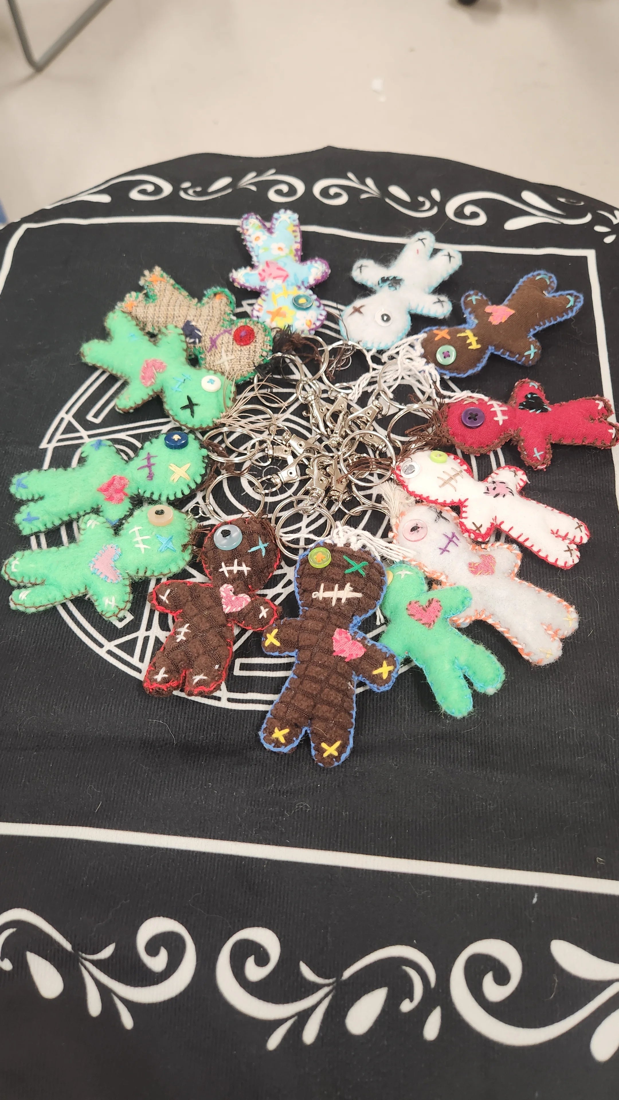 VooDoo Doll Key chain!