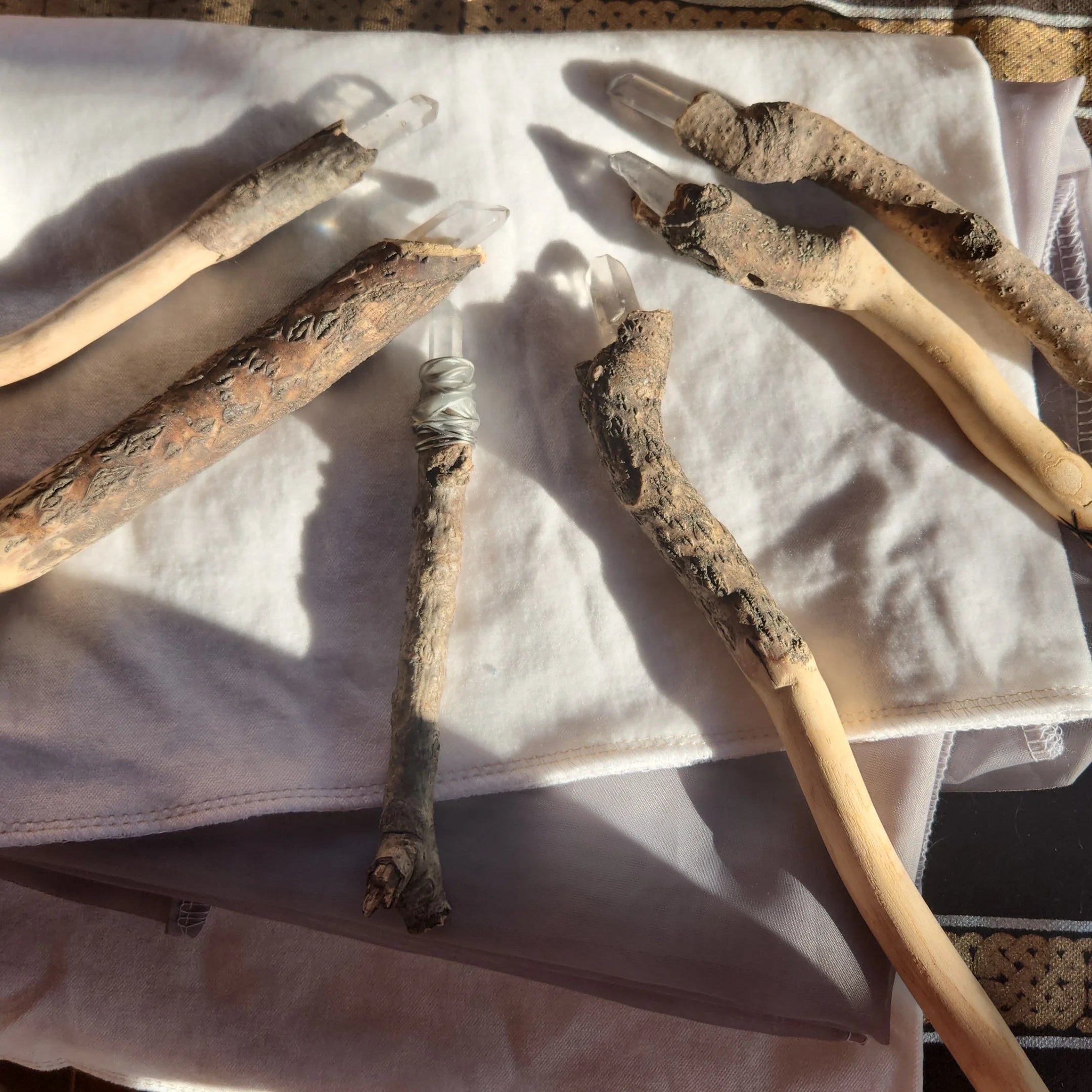 Reclaimed wands