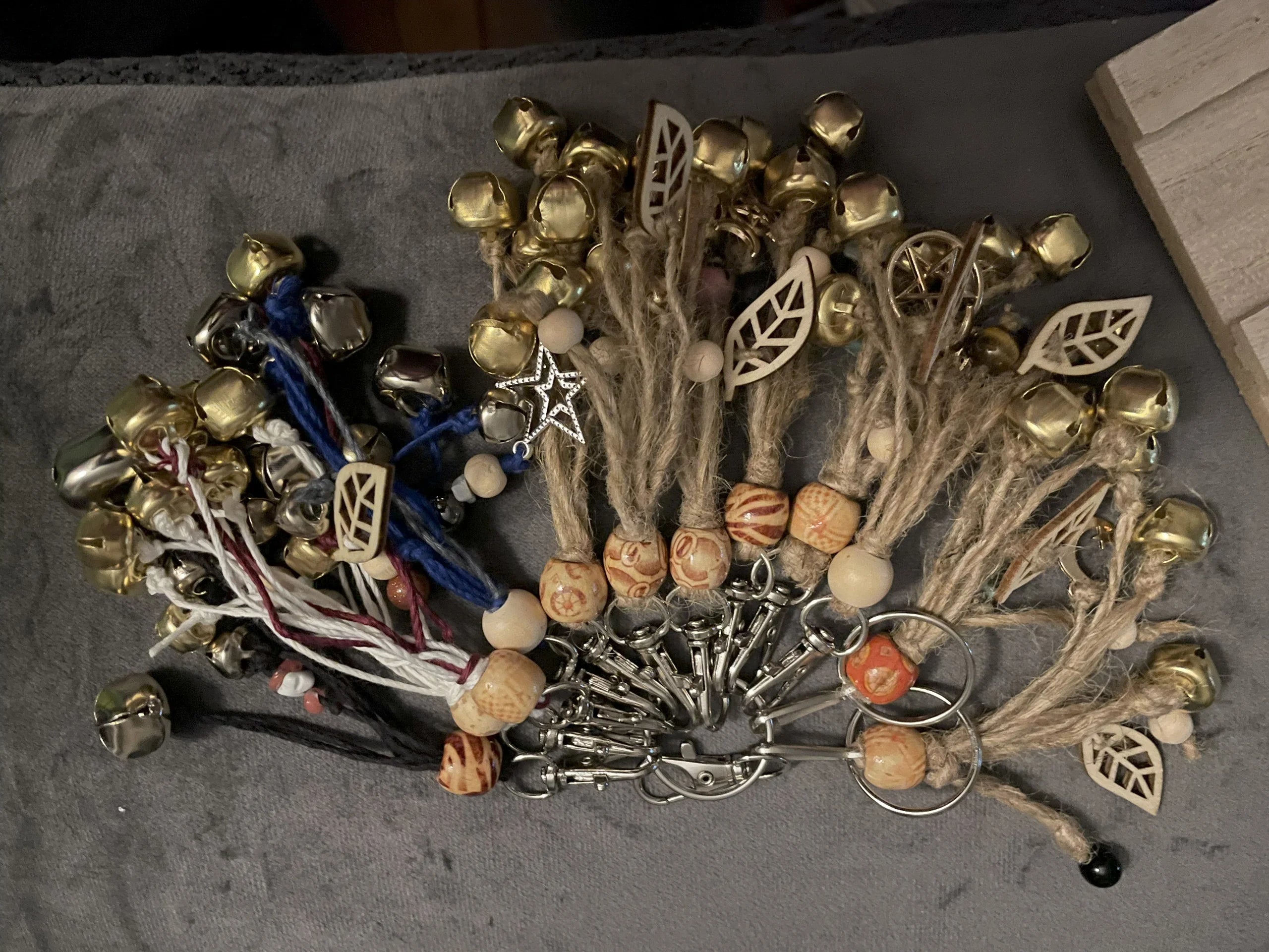 Witch Bell Key Chains